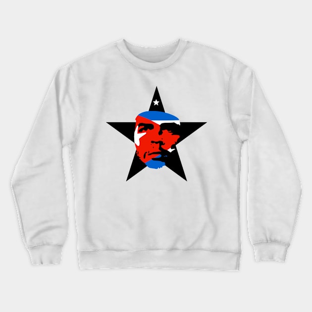 Che Guevara Rebel Cuban Guerrilla Revolution T-Shirt Crewneck Sweatshirt by HiDearPrint